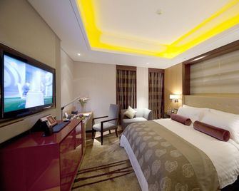 Rezen Minyoun Lai Hotel Chunxi Taiguli Chengdu - Chengdu - Bedroom