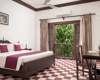 Chateau D'angkor La Residence - Siem Reap - Bedroom