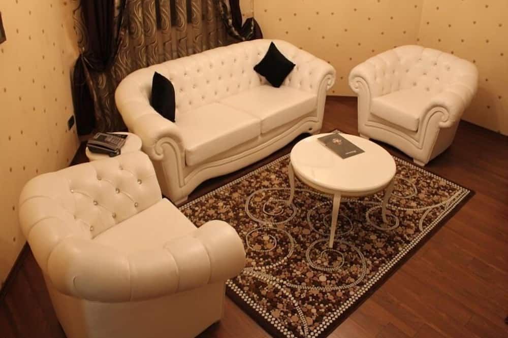 Sivas Buyuk Hotel - Sivas - Sala de estar