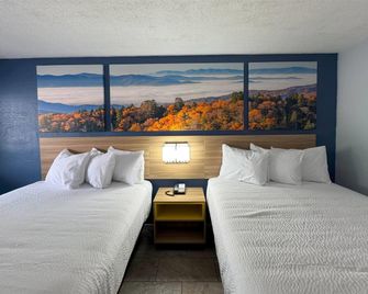 Royal Inn - שרלוט - חדר שינה