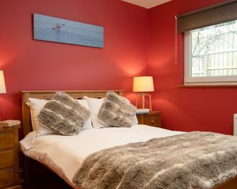 Salmon Run Lodge - Carrbridge - Camera da letto