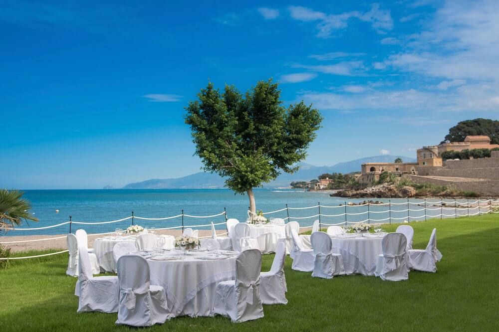 Hotel Tonnara Trabia - Trabia - Bankettsaal