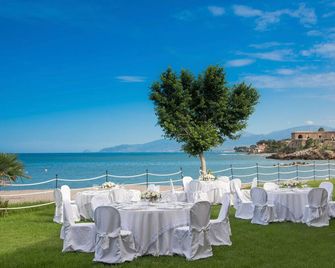Hotel Tonnara Trabia - Trabia - Bankettsaal
