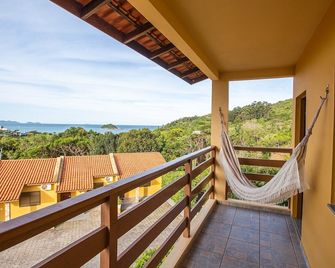 Águas de Palmas Resort - Governador Celso Ramos - Balkon