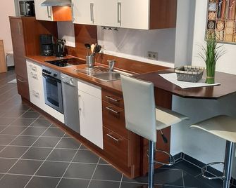 Vacation apartment EndriesbrPiesport / Mosel - Piesport - Kitchen