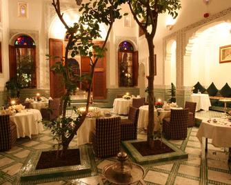 Riad - Dar Al Andalous - Fez - Restaurant