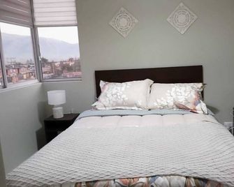 Nice family apartment in Los Andes - Los Andes - Bedroom