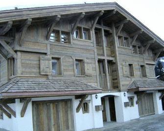Chalets de Julie - Megève - Bâtiment