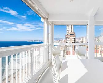 Veracruz 18-A Deluxe Apartment Levante Beach - Benidorm - Balcony