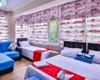 Kristal Pansiyon - Amasra - Schlafzimmer
