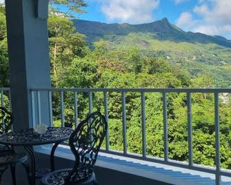 Wild Vanilla Apartment - Mare Anglaise - Ban công