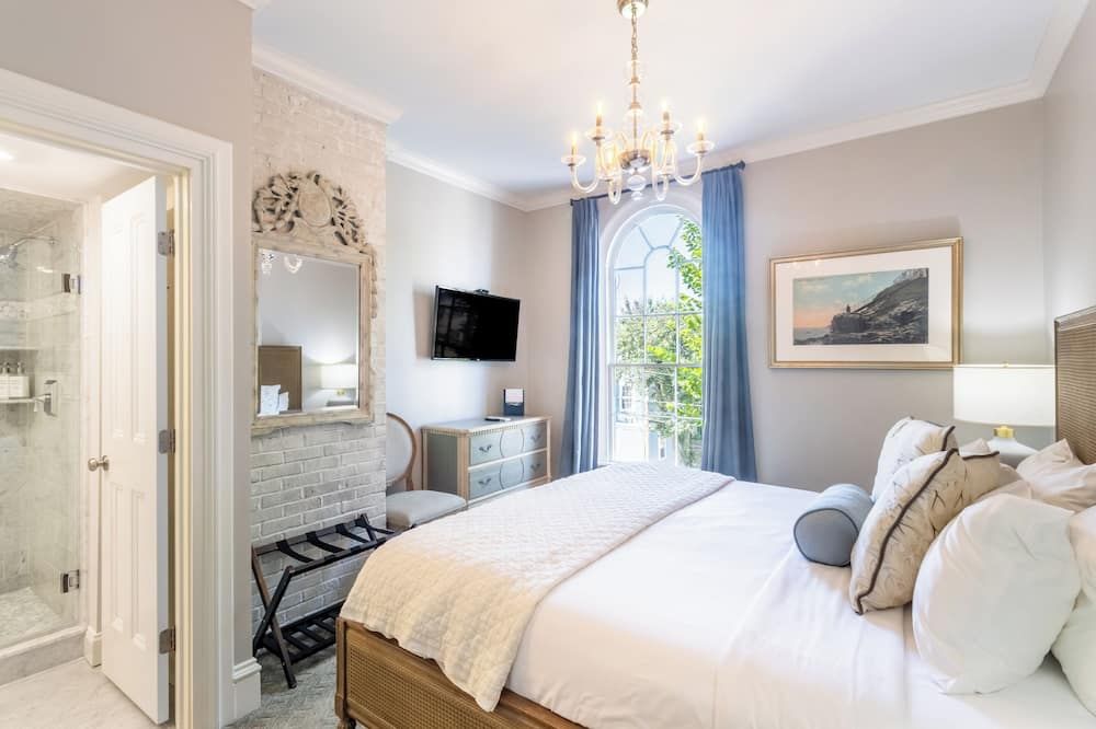 Serenity Inn Newport - ניופורט - חדר שינה