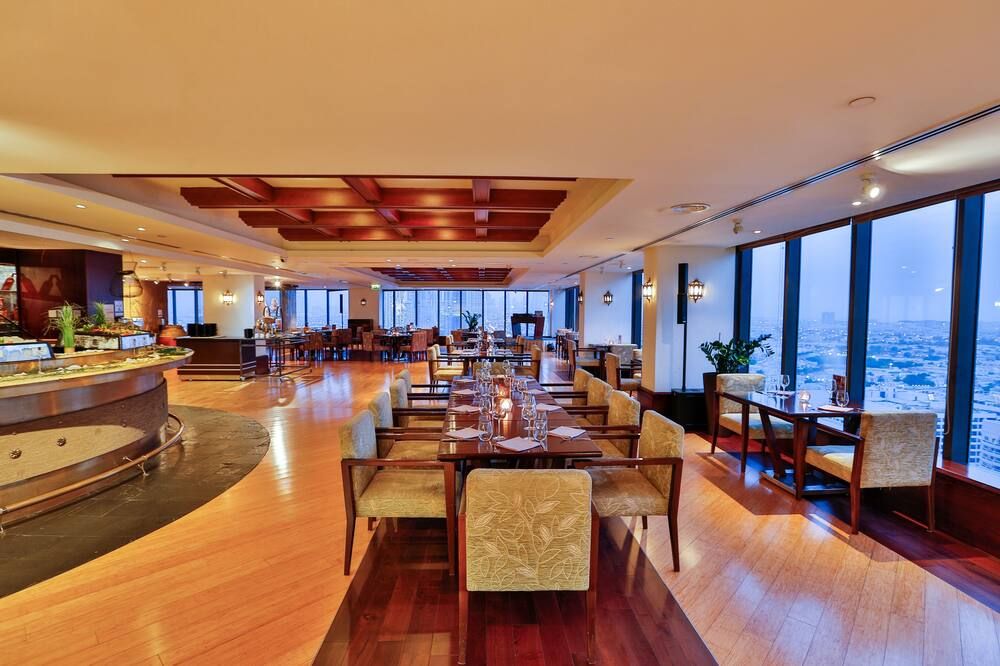 فندق بارك ريجس كريس كن - دبي - مطعم