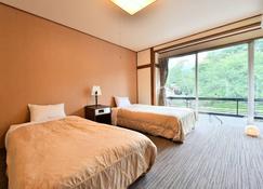 Western style room \/ Omachi Nagano - 오마치 - 침실