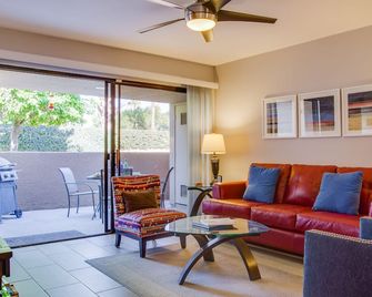 Double Down Hideaway - Palm Springs - Sala de estar
