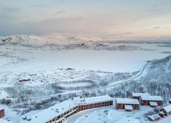 Ski in ski out lägenhet med fantastisk utsikt - Riksgränsen - Byggnad