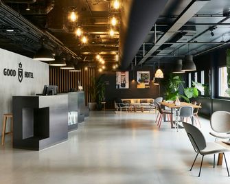 فندق جود لندن - لندن - أفضل طعام