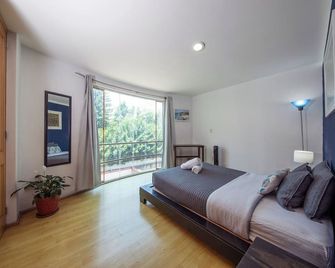 Casa Hidalgo En El Corazon De Coyoacan - מקסיקו סיטי - חדר שינה