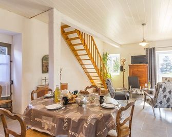 Chambres d'htes - Topaze - Monnieres - Eetruimte