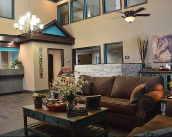 Baymont by Wyndham Ardmore I-35 - Ardmore - Huiskamer