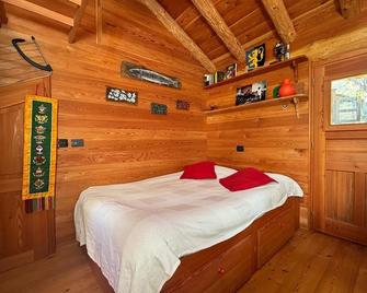 Mulino Amore - Alagna Valsesia - Camera da letto