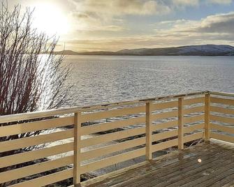 6 Person Holiday Home in Finnsnes-by Traum - Finnsnes - Balcony