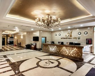 Gangnam Artnouveau City - Soul - Aula