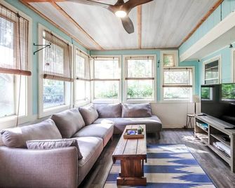 Hip Island House - Charleston - Pokój dzienny
