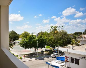 Hotel Muchin - Puerto Morelos - Balcony