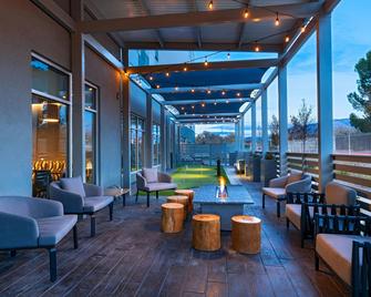 تاون بليس سويتس باي ماريوت البوكركي أبتاون - ألبوكيركي - ردهة