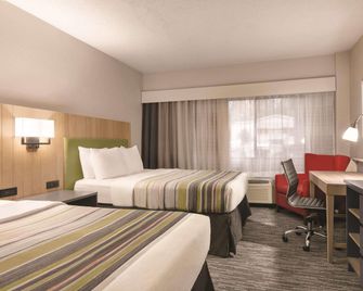 Country Inn & Suites by Radisson, Williamsburg E - Williamsburg - Спальня