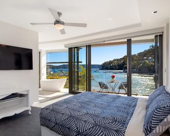 Pittwater Paradise, absolute waterfront - Newport - Habitación