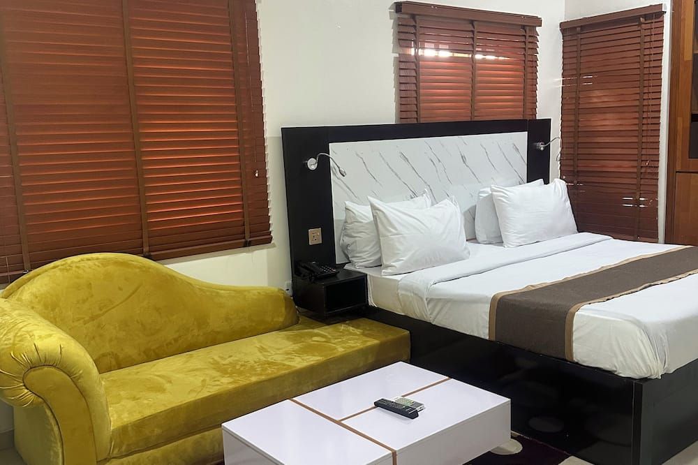 بوش أبارتمنتس مترو - لاغوس - غرفة نوم