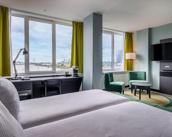 Thon Hotel Rotterdam - Rotterdam - Bedroom