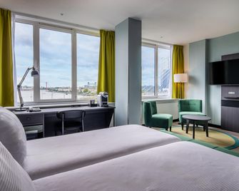 ثون هوتل روتردام - روتردام - غرفة نوم