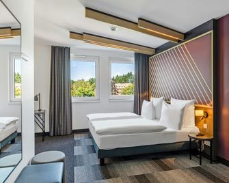 B&B Hotel Hamburg-Nord - Hampuri - Makuuhuone