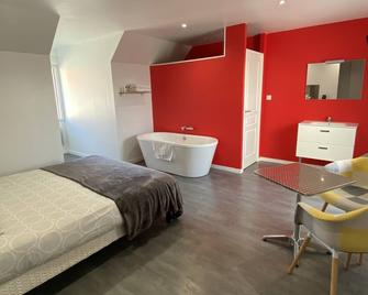 Aux Charmes - Hesdin-l'abbe - Chambre