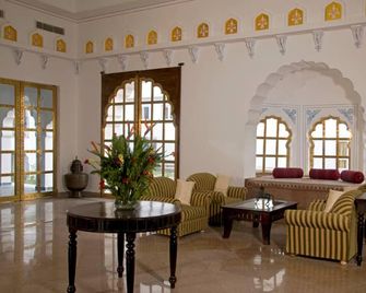 Udai Vilas Palace - Mandāwa - Hall d’entrée