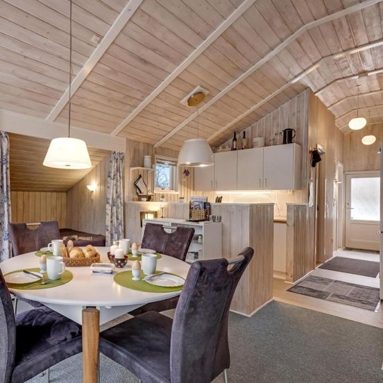 Well-Maintained Holiday Home Close To Ringkøbing Fjord – Lem (Ringkøbing-Skjern)