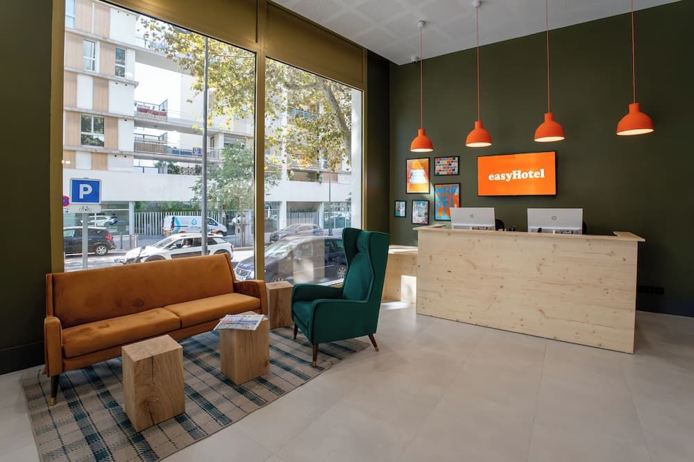 easyHotel Marseille Euromed - Marseille - Accueil
