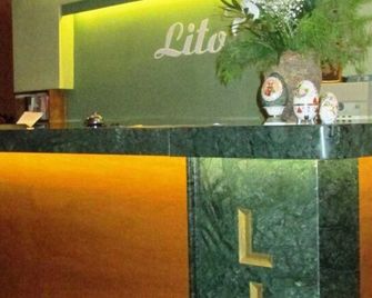 Hotel Lito - Katerini - Rezeption