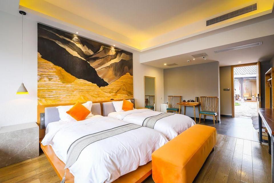 Friends Inn of Nanjing - נאנז'ינג - חדר שינה