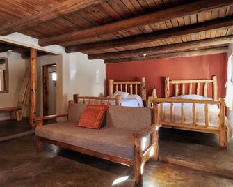 Parque Cueva de los Leones - Creel - Bedroom