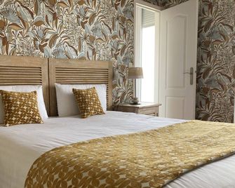 Hotel Mona Lisa - La Baule-Escoublac - Yatak Odası