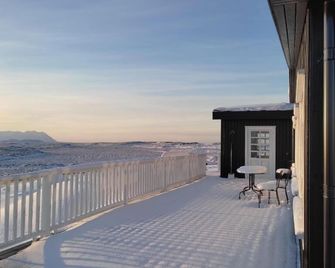 Hotel Stafholt - Borgarnes - Balcony