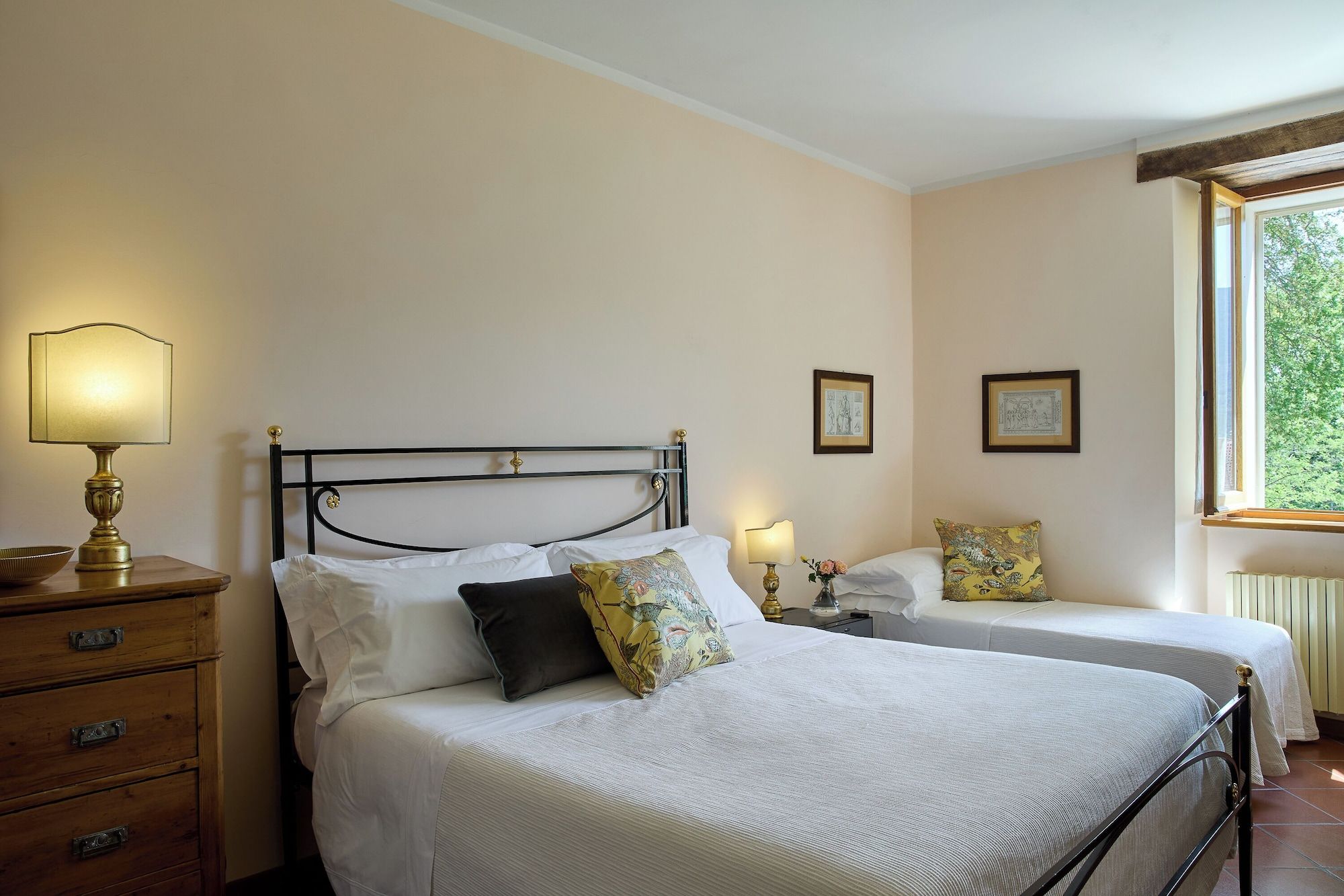 Albergo Villa Cristina - Spoleto - Camera da letto