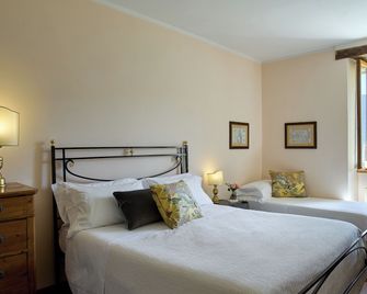 Albergo Villa Cristina - Spoleto - Bedroom