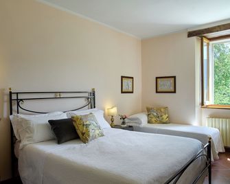 Albergo Villa Cristina - Spoleto - Camera da letto