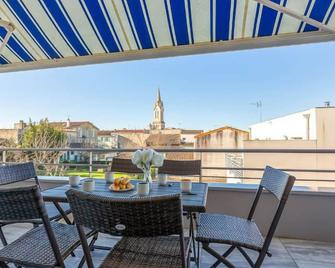 Apartment La Closerie des Tremieres by Interhome - Saint-Georges-de-Didonne - Balcone