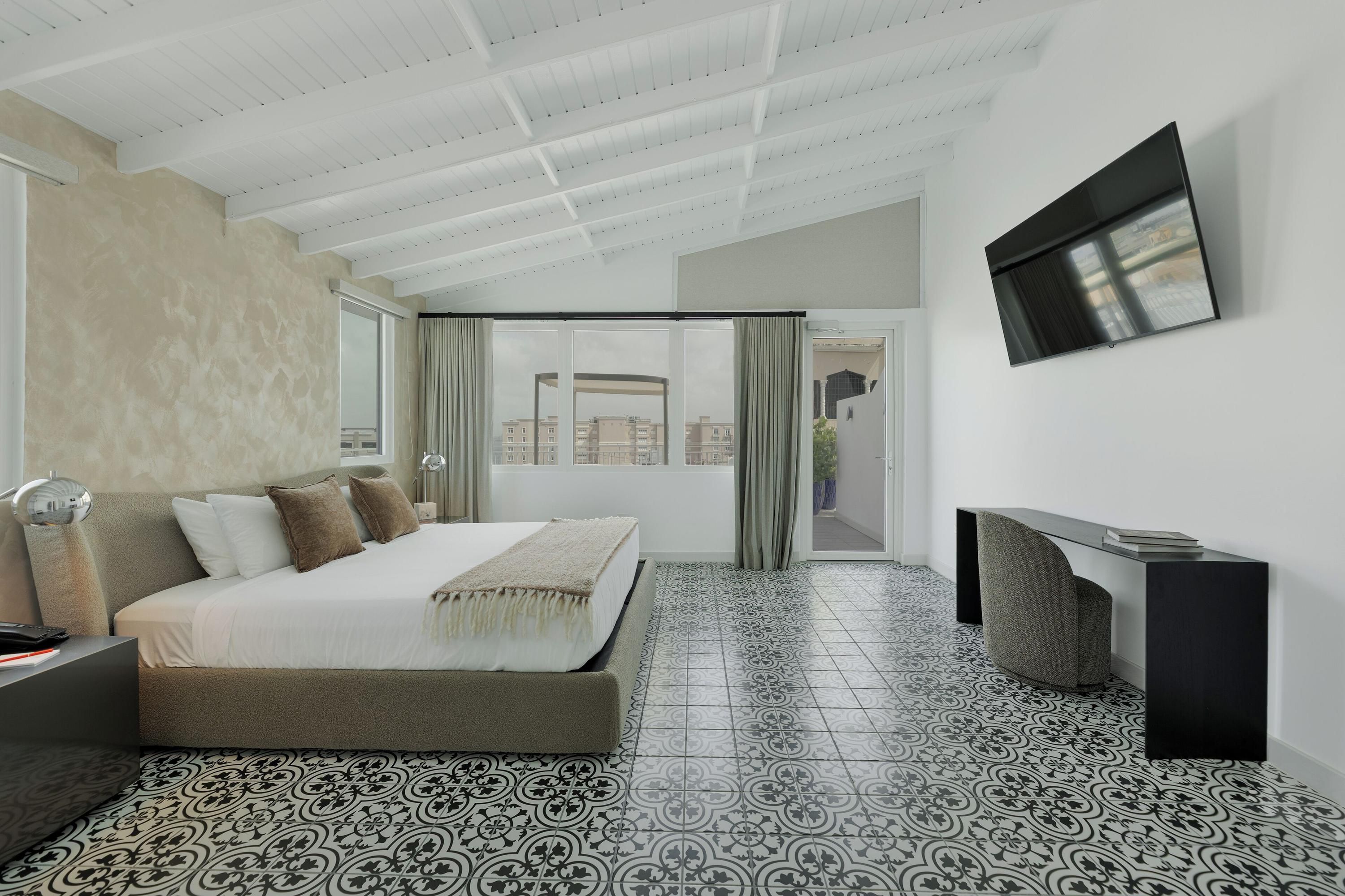 Hotel Milano - סן חואן - חדר שינה